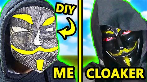 Making Cloaker Mask From Chad Wild Clay Vy Qwaint Spy Ninjas New Video