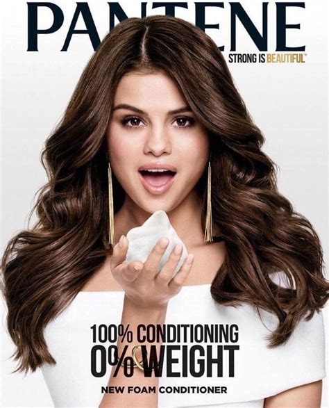 October New Promotional Photo Of Selena For Her Pantene