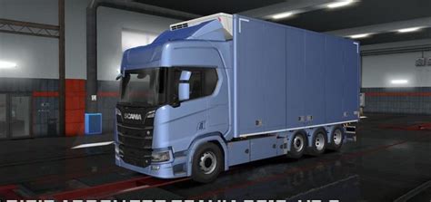 ACCESSORIES PACK V1 2 FOR RJL S SCANIAS BY V MOURTOS TUNING MOD Euro