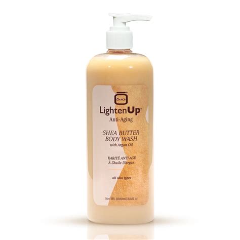 omic lighten up anti aging shower gel 1000ml in 2022 anti aging body wash control oily skin