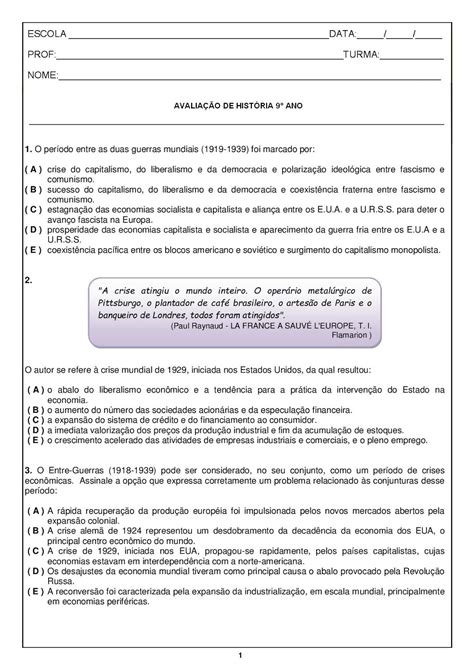 Exercícios Sobre Governos Populistas No Brasil Ano Com Gabarito