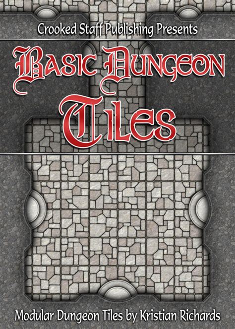 The Crooked Staff Blog New Pay What You Want Dungeon Tiles