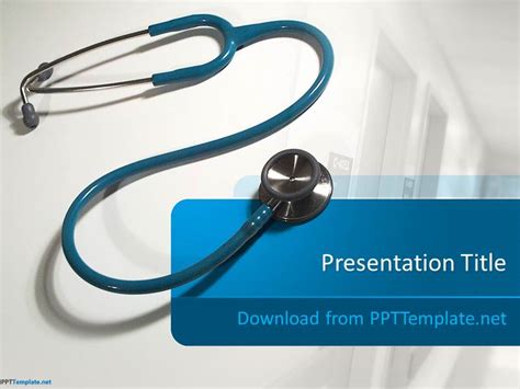 Free Powerpoint Templates Medical