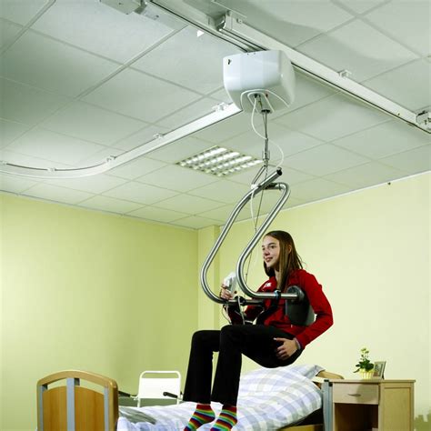 In an effort to address infection prevention and control requirements, we incorporated smooth edges and round corners on the golift ceiling lift. SureHands Ceiling Lift