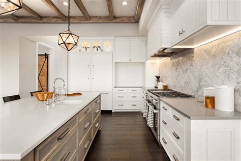 It has a royal look. Quartz Countertops with White Cabinets: Best 2021 Pairs ...