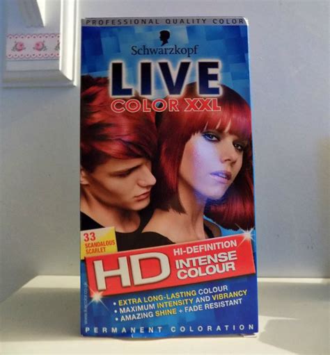 Dcash queen master color cream permanent hair dye super color 30ml. Julia Speaks: BEAUTY | Review: Live Colour XXL Hair Dye by ...