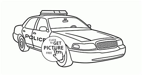 Free colouring pages police cars download free clip. Real Police Car coloring page for kids, transportation ...