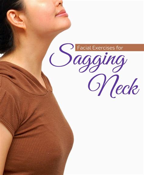 Facial Exercises For Sagging Neck Health Tips 101