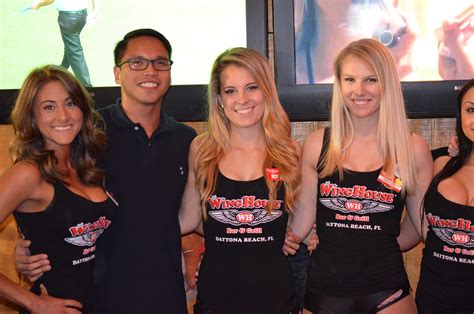 See more of daytona expand gallery. Daytona Bike Week - Winghouse Bikini Contest | Tasty ...