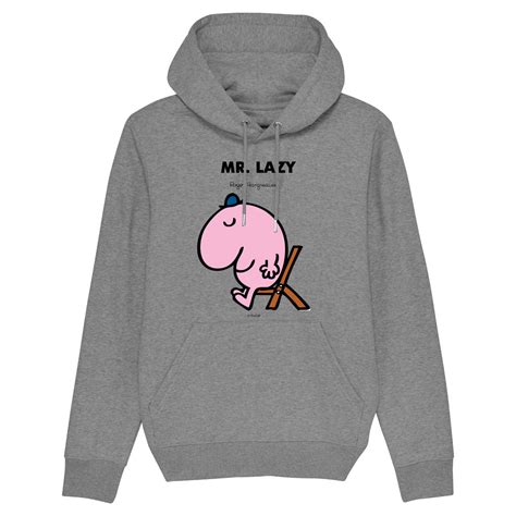 Mr Lazy Organic Hoodie