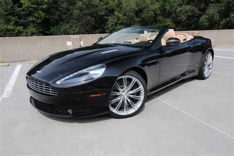 Often praised for its precise handling, the db9 is also known for having one of the most distinct exhaust notes in any sports car. 2015 Aston Martin DB9 Volante Carbon Edition Stock ...