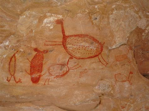 Pinturas Rupestres No Brasil Com Legenda