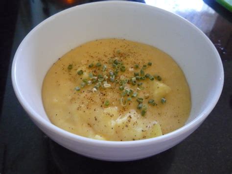 lean and luscious corner creamy potato soup