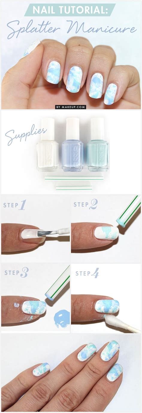 Diy nail strengthener coconut oil. 60 DIY Nail art designs that are actually very Easy