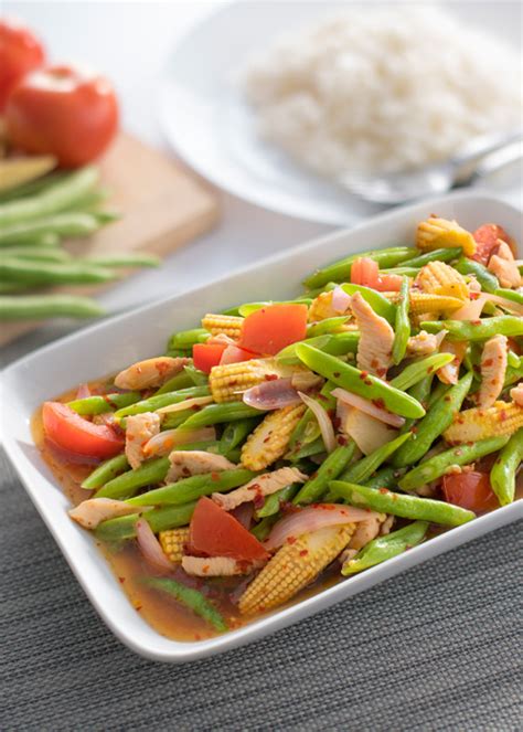 Resepi Sayur Campur Kacang Buncis | Ajinomoto Malaysia
