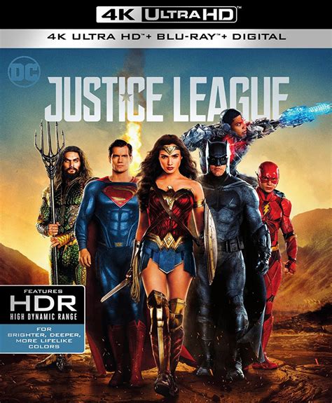 Justice League 4k Uhd Blu Ray Review