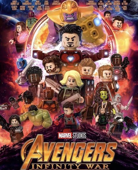 Endgame, but fans noticed that the poster left out actress danai gurira's we may earn a commission from these links. Lego version | Lego poster, Lego wallpaper, Marvel toys