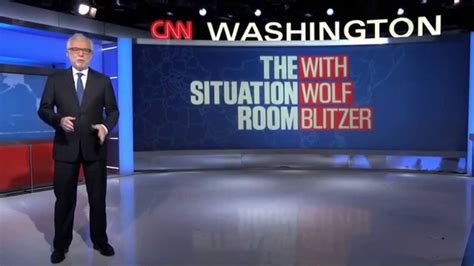 Why Im A Fan Wolf Blitzer In The Situation Room With