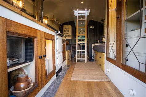This School Bus Has Been Converted Into An Epic Tiny Home In The Lake