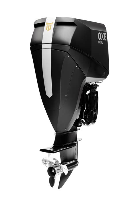 Oxe Diesel The Worlds First High Performance Diesel Outboard Engine