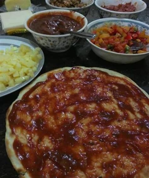 Untuk size tray tu, dapat 20 biji.) 6. Resepi Pizza Guna Tepung Roti - Resep Book v