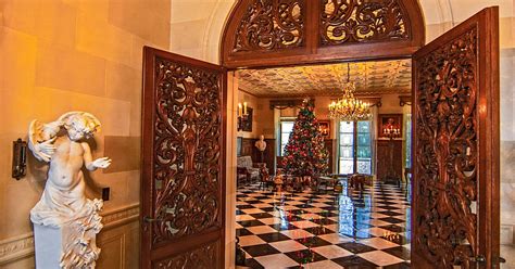 Nemours Mansion Opens For Christmas Tours
