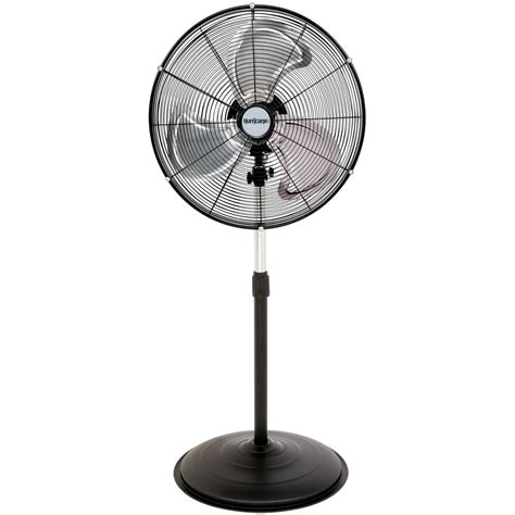 Hurricane Pro High Velocity Oscillating Metal Stand Fan 20 Inch