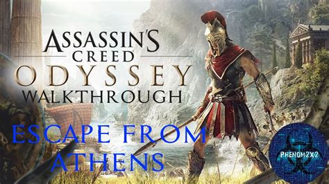 Assassin S Creed Odyssey Walkthrough Escape From Athens Youtube