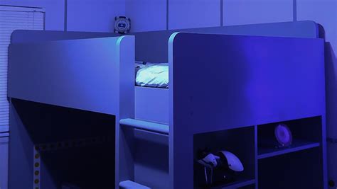 Portal Themed Bedroom Transports You Into A Gaming Zone Homecrux