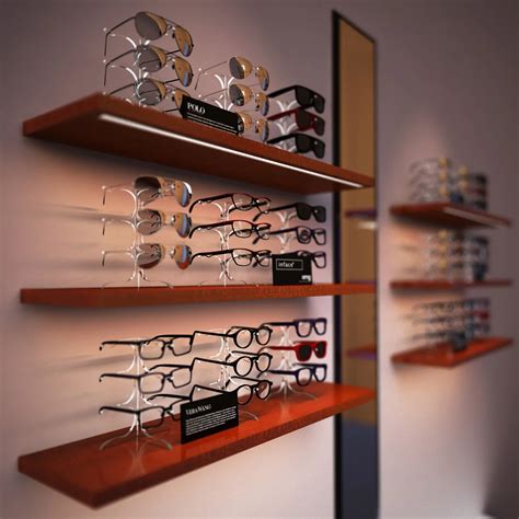 Eyewear Displays Omg Optical Marketing Group