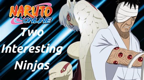 Naruto Online Sage Mode Kabuto And Izanagi Danzo Gameplay~ Youtube