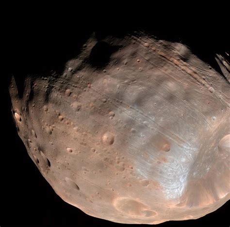 In Depth Phobos Nasa Solar System Exploration