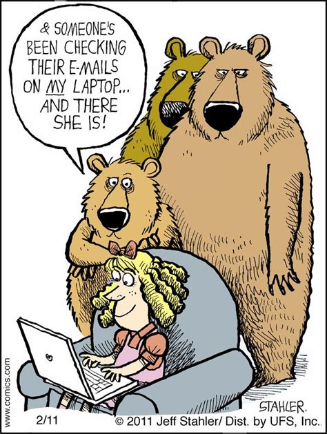 Nice Spin On It Haha Satire Goldilocks And The Three Bears Funny