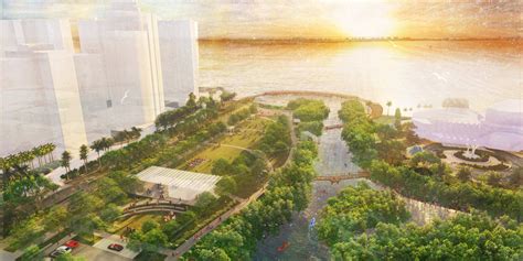 Sarasota Bay Park Phase One Agency Landscape Planning