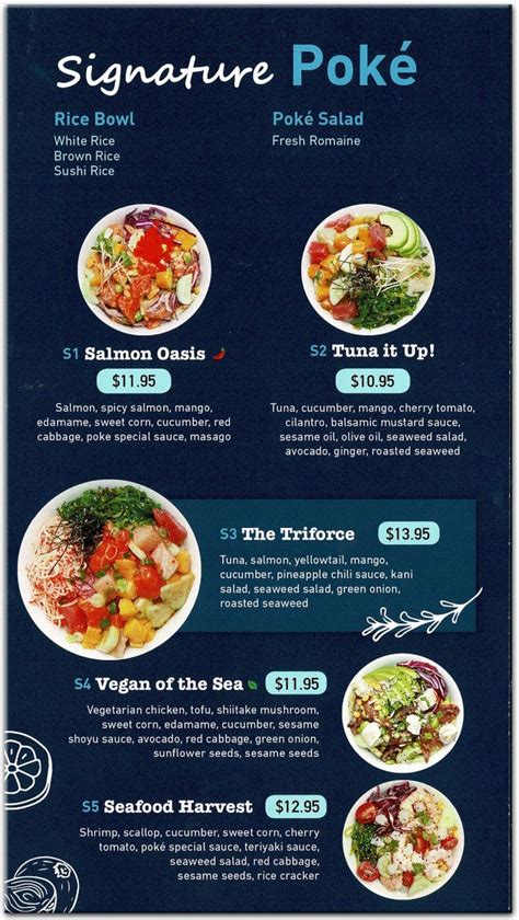 Exploring The World Of Poke Bowl Station A Culinary Journey