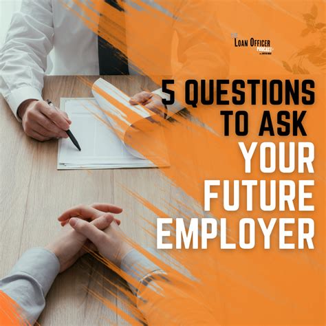 New 5 Questions To Ask Your Future Employer Tlop Online