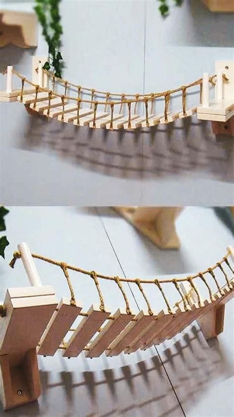 Diy Cat Rope Bridge A Great Way To Make Your Cats Relax Artofit