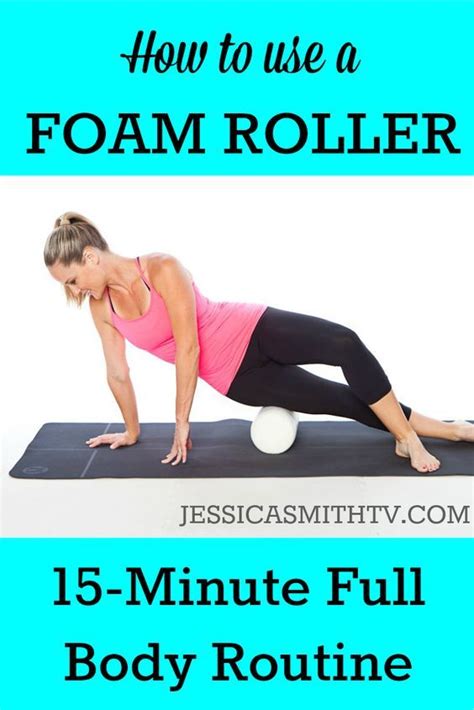 Learn How To Use A Foam Roller And Follow Along With This Full Total Body Routine Yoga Fitness