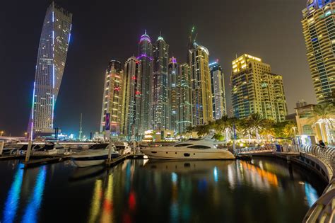 Dubai Marina High Quality And Resolution Wallpapers