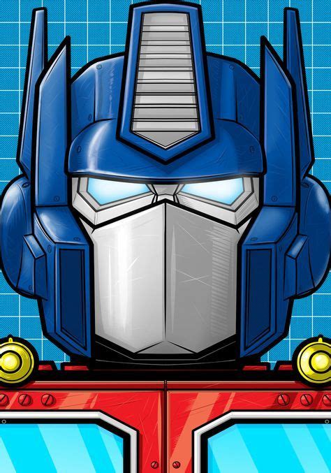 Optimus Prime Portrait Series By Thuddleston Deviantart Com On