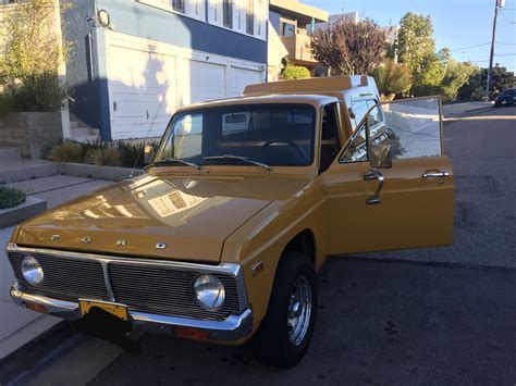 1975 Ford Courier For Sale Near Hermosa Beach California 90254