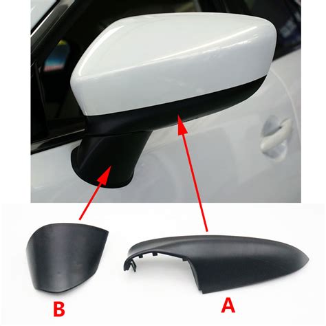 Car Side Door Rearview Mirror Lower Cover Wing Mirror Housing Shell Cap