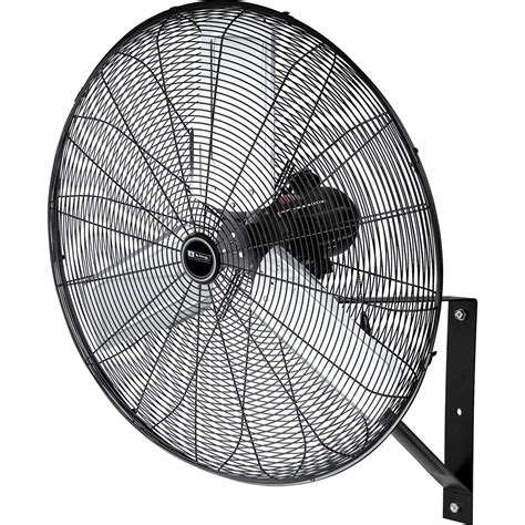 King Electric Outdoor Rated Oscillating Wall Mount Fan Sylvane