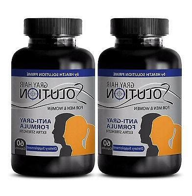 In a quest to grow her. Biotin extract - ANTI GRAY HAIR DIETARY SUPPLEMENT