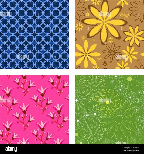 Flower Background Stock Vector Images Alamy