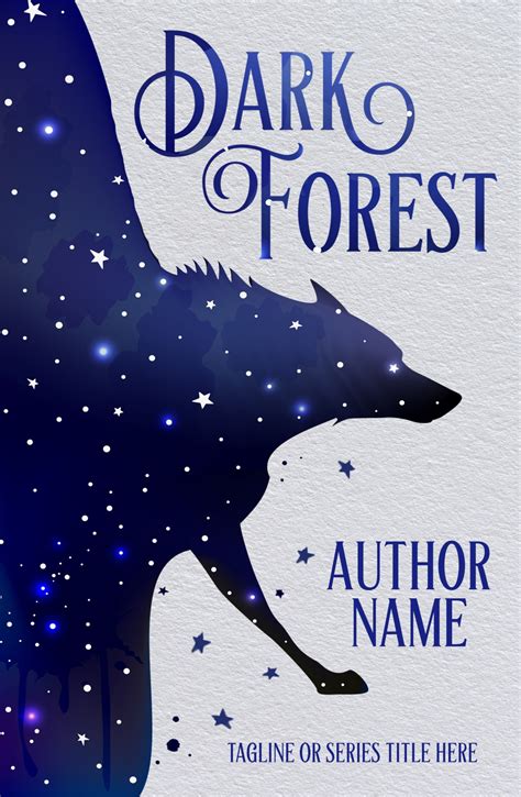 Dark Forest The Book Cover Designer
