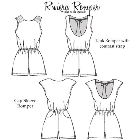 To get these patterns for free, you need to. Rompers - For Women! | Romper sewing pattern, Playsuit ...