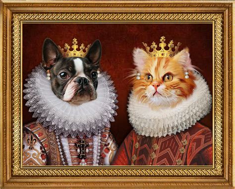 60 Top Pictures Custom Pet Portraits Paintings Digital Cat Portrait