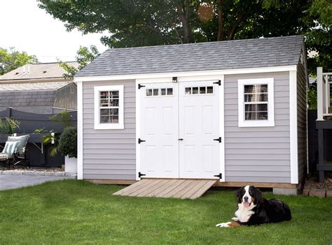 The Lexington Post Woodworking Sheds Shed New England Homes Cape Ann