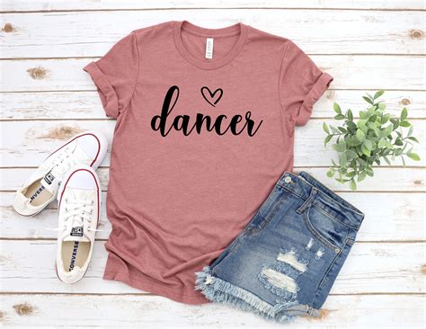 Dancer Shirt Dance Shirt Dancing Shirt T For Dancer Etsy